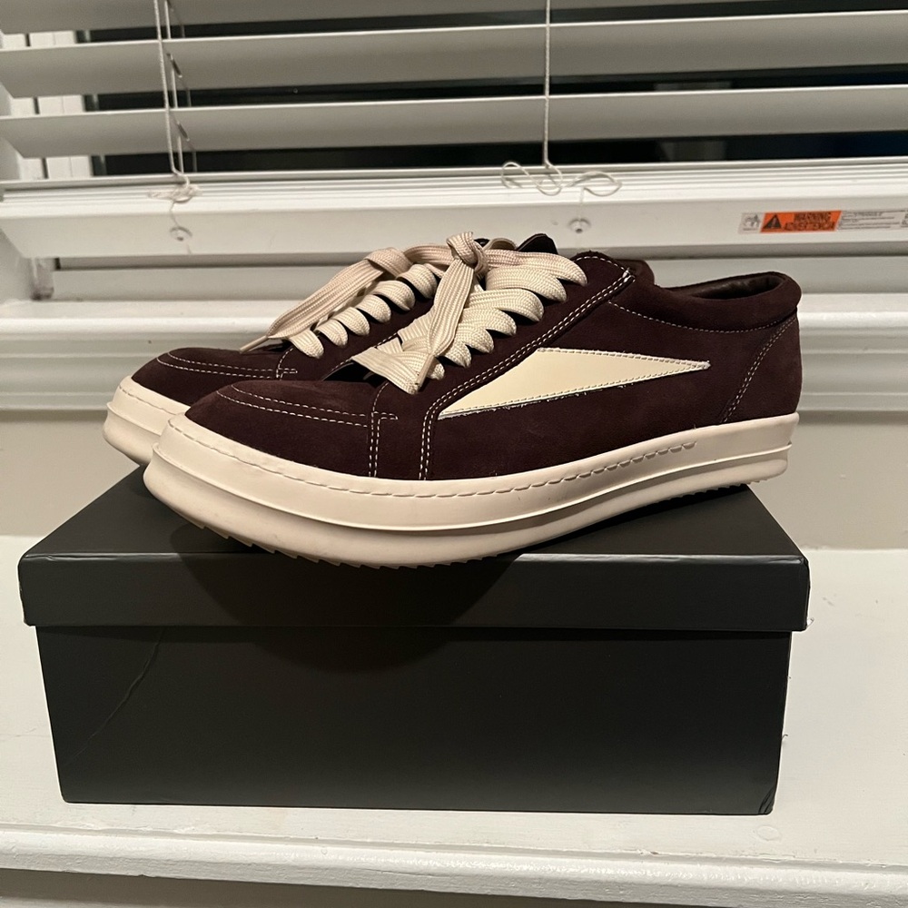 Indigo Milk Rick Owens Mens Size 15